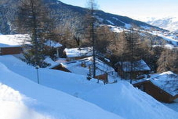 Foto van Chalet in Vallandry bij Paradiski Skigebied - Vakantiehuis in Vallandry - AreaWinter1KM