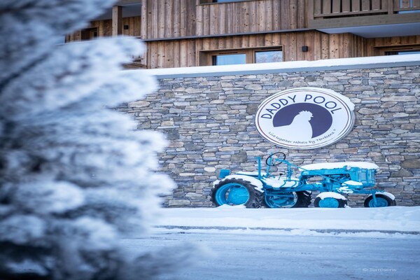 Foto van Appartement in Fornelet met Ski-In/Ski-Out - Vakantiehuis in AIME-LA-PLANGE - Ambiance