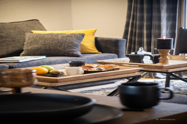 Foto van Appartement in Fornelet met Ski-In/Ski-Out - Vakantiehuis in AIME-LA-PLANGE - Ambiance