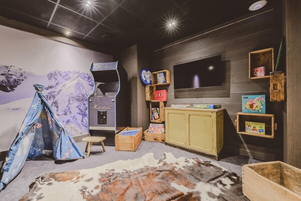 Foto van Appartement in Peisey met Uitzicht op Bergen - Vakantiehuis in Plan Peisey - Facilities