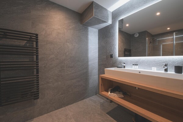 Foto van Appartement in Plan Peisey bij Paradiski - Vakantiehuis in Plan Peisey - BathRoom