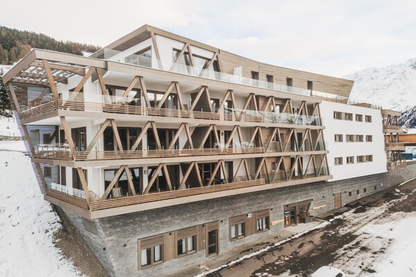 Foto van Appartement in Plan Peisey bij Paradiski - Vakantiehuis in Plan Peisey - ExteriorWinter