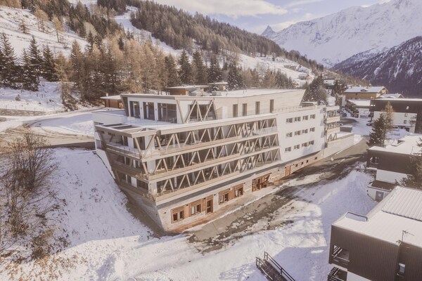 Foto van Appartement in Plan Peisey bij Paradiski - Vakantiehuis in Plan Peisey - ExteriorWinter