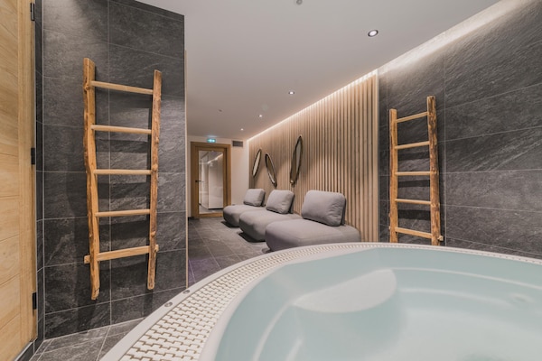 Foto van Appartement in Plan Peisey bij Vanoise Park - Vakantiehuis in Plan Peisey - Wellness