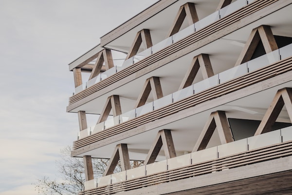 Foto van Appartement in Plan Peisey bij Vanoise Park - Vakantiehuis in Plan Peisey - ExteriorWinter