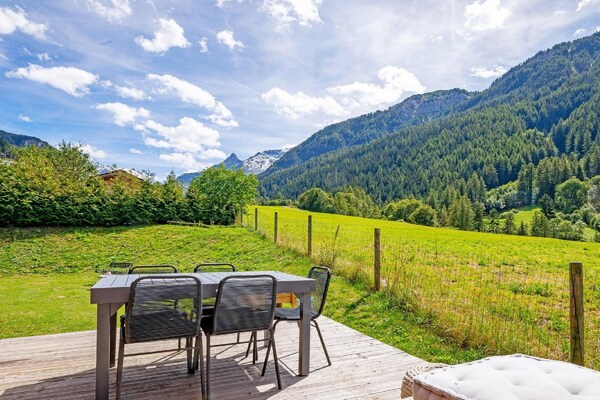 Foto van Chalet in Moulin met Sauna en Uitzicht - Vakantiehuis in Peisey-Nancroix - GardenSummer