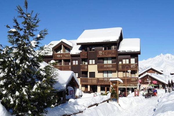 Foto van Appartement in Vallandry bij de skipistes - Vakantiehuis in PEISEY NANCROIX - Untagged