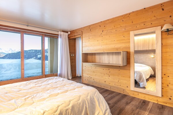 Foto van Appartement met 1 slaapkamer voor 6 personen in Doucy - BedRoom