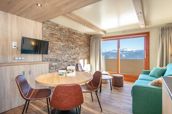 Foto van Appartement met 1 slaapkamer voor 6 personen in Doucy - DiningRoom