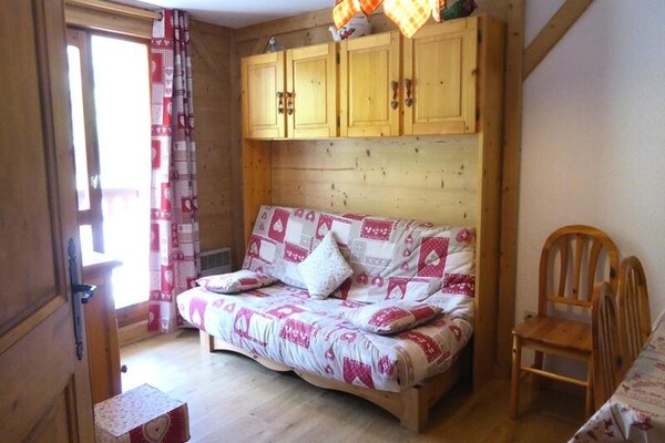 Foto van Appartement in Val Blanc vlakbij de skipistes - Vakantiehuis in BEAUFORT - Untagged