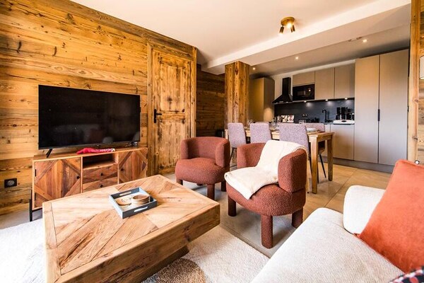 Foto van Appartement voor 6 personen in een nieuwe residentie aan het sneeuwfront - Untagged