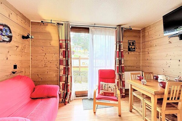 Foto van Appartement in Zodiaque met directe toegang tot de skipistes - Untagged