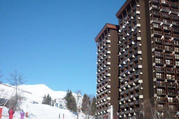 Foto van Appartement in Zodiaque met directe toegang tot de skipistes - Untagged
