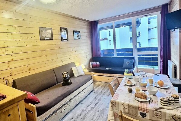 Foto van Appartement in Val Claret nabij skiliften - Vakantiehuis in TIGNES - Untagged