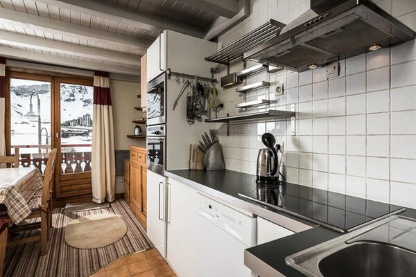 Foto van Appartement in Tignes-le-Lac vlakbij de skipistes - Vakantiehuis in TIGNES - Untagged