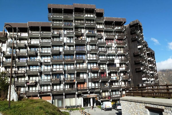 Foto van Appartement in Tignes met uitzicht op het Chevril-meer - Untagged