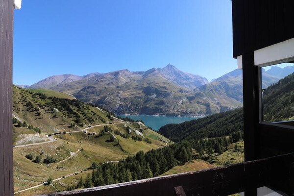 Foto van Appartement in Tignes met uitzicht op het Chevril-meer - Untagged