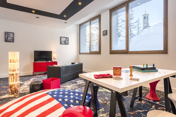 Foto van Appartement in chaletstijl - Vakantiehuis in Tignes 1800 - ParkFacilities