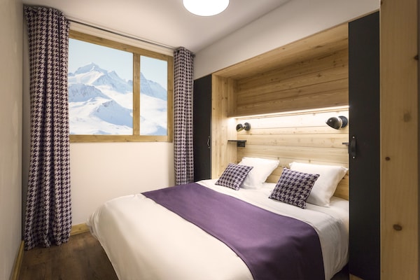 Foto van Appartement in chaletstijl - Vakantiehuis in Tignes 1800 - BedRoom