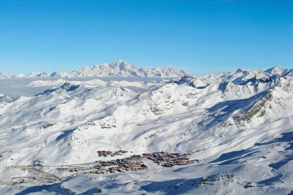 Foto van Bosrijk toevluchtsoord in de Alpen - Vakantiehuis in Val Thorens - AreaWinter20KM