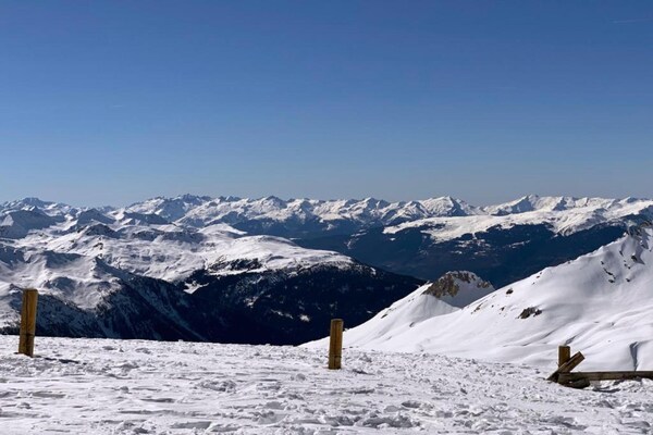 Foto van Bosrijk toevluchtsoord in de Alpen - Vakantiehuis in Val Thorens - AreaWinter20KM