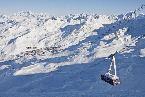 Foto van Bosrijk toevluchtsoord in de Alpen - Vakantiehuis in Val Thorens - AreaWinter20KM