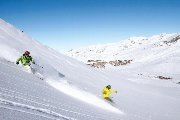 Foto van Bosrijk toevluchtsoord in de Alpen - Vakantiehuis in Val Thorens - AreaWinter20KM