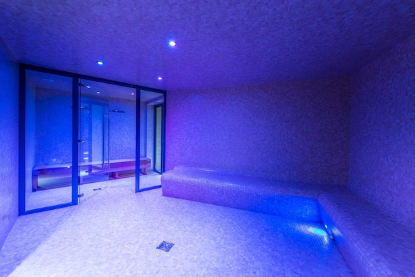 Foto van Bosrijk toevluchtsoord in de Alpen - Vakantiehuis in Val Thorens - Wellness