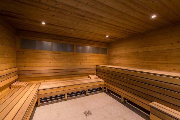 Foto van Bosrijk toevluchtsoord in de Alpen - Vakantiehuis in Val Thorens - Wellness
