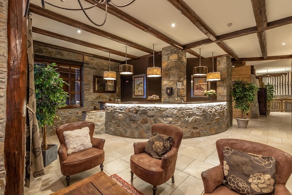 Foto van Bosrijk toevluchtsoord in de Alpen - Vakantiehuis in Val Thorens - HallReception
