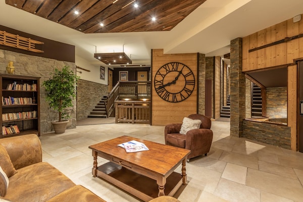 Foto van Bosrijk toevluchtsoord in de Alpen - Vakantiehuis in Val Thorens - HallReception