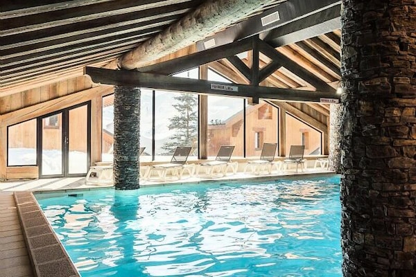 Foto van Appartement Selectie 2 slaapkamers (6 personen) - Vakantiehuis in Les Menuires - 