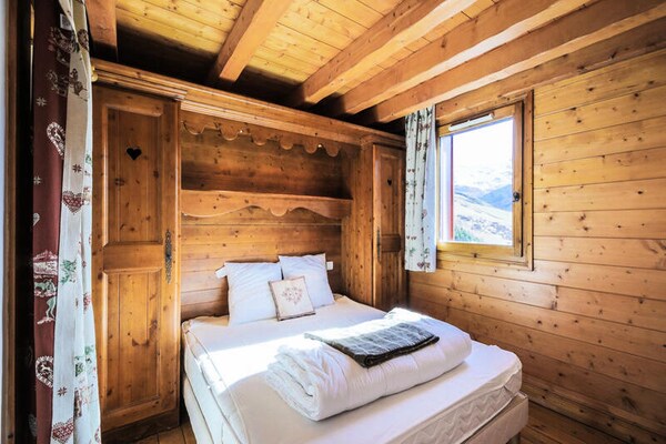 Foto van Appartement Selectie 2 slaapkamers (8 personen) - Vakantiehuis in Les Menuires - 