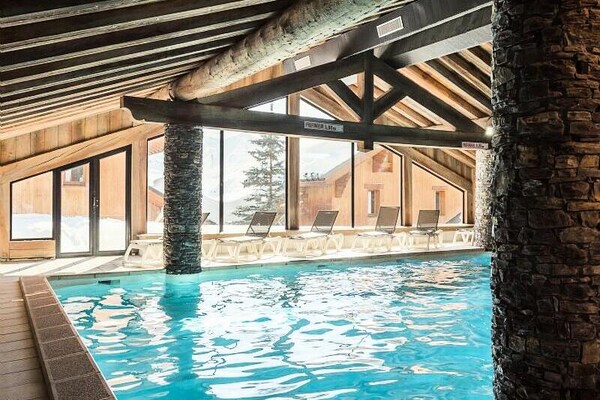 Foto van Appartement in Les Menuires met Spa - Vakantiehuis in Les Menuires - 