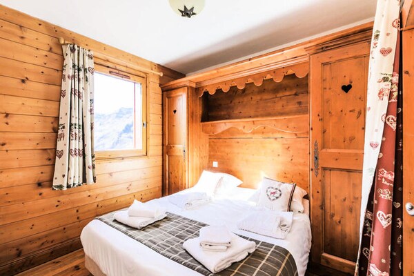 Foto van Appartement in Les Menuires met Spa - Vakantiehuis in Les Menuires - 