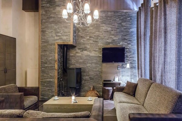 Foto van Appartement in Val Thorens met Spa - Vakantiehuis in VAL THORENS - Untagged