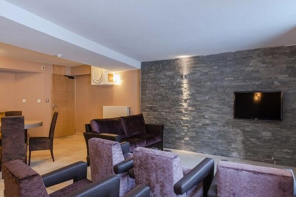 Foto van Appartement in Val Thorens met Spa - Vakantiehuis in VAL THORENS - Untagged