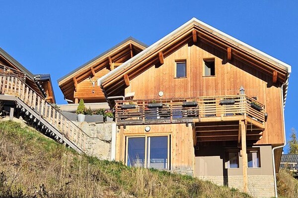 Foto van Chalet in Valloire met sauna en jacuzzi - Vakantiehuis in VALLOIRE - Untagged
