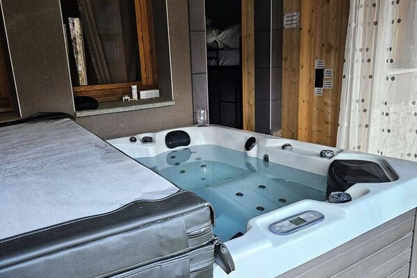 Foto van Chalet in Valloire met sauna en jacuzzi - Vakantiehuis in VALLOIRE - Untagged