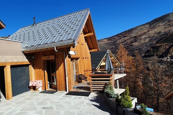 Foto van Chalet in Valloire met sauna en jacuzzi - Vakantiehuis in VALLOIRE - Untagged