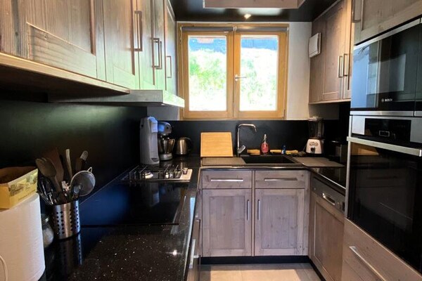 Foto van Chalet in Valloire met sauna en jacuzzi - Vakantiehuis in VALLOIRE - Untagged