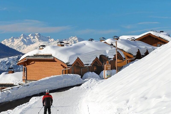 Foto van Chalet in Valmeinier vlakbij de skipistes - Vakantiehuis in VALMEINIER 1800 - Untagged