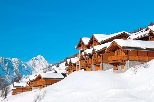 Foto van Chalet in Valmeinier vlakbij de skipistes - Vakantiehuis in VALMEINIER 1800 - Untagged