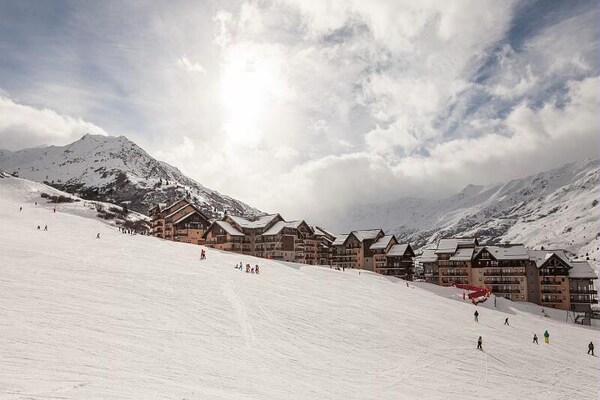 Foto van Appartement in Valmeinier bij Thabor - Vakantiehuis in VALMEINIER 1800 - Untagged