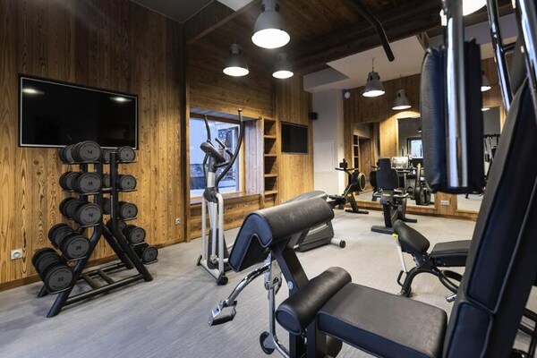 Foto van Appartement in Val Cenis met Spa & Zwembad - Vakantiehuis in VAL CENIS-LANSLEVILLARD - Untagged