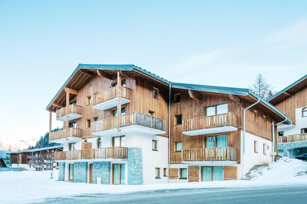Foto van Appartement voor 6 personen in Modane - Vakantiehuis in VALFREJUS - ExteriorWinter