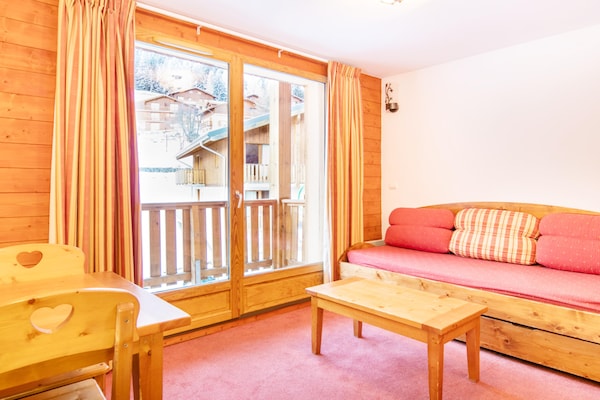 Foto van Appartement voor 6 personen in Modane - Vakantiehuis in VALFREJUS - LivingRoom