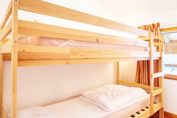 Foto van Appartement voor 6 personen in Modane - Vakantiehuis in VALFREJUS - BedRoom