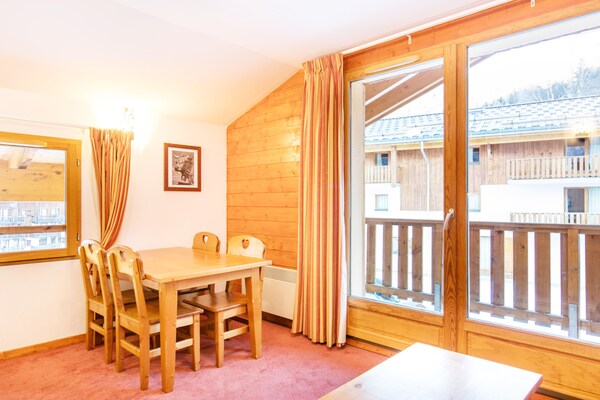 Foto van Appartement voor 6 personen in Modane - Vakantiehuis in VALFREJUS - DiningRoom