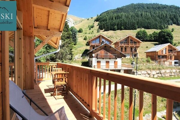 Foto van Chalets voor 8 personen - Vakantiehuis in ST SORLIN D ARVES - 